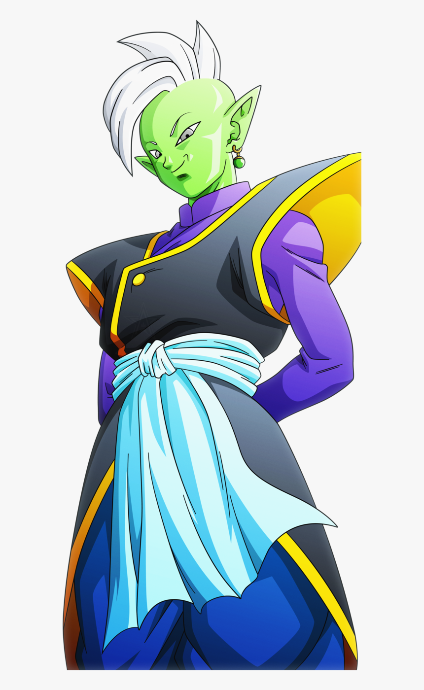 Cartoon,anime,fashion Illustration,fictional Design,style,clip - Png Image Zamasu Png, Transparent Png, Free Download