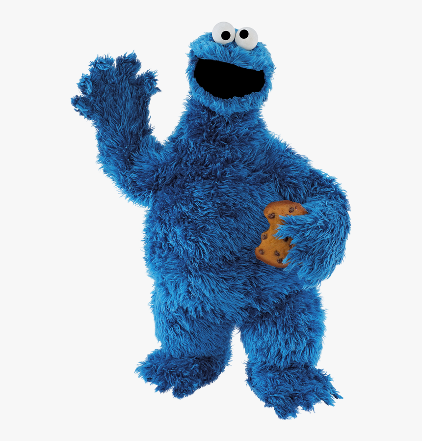 Cookie Monster - Cookie Monster Transparent Background, HD Png Download, Free Download