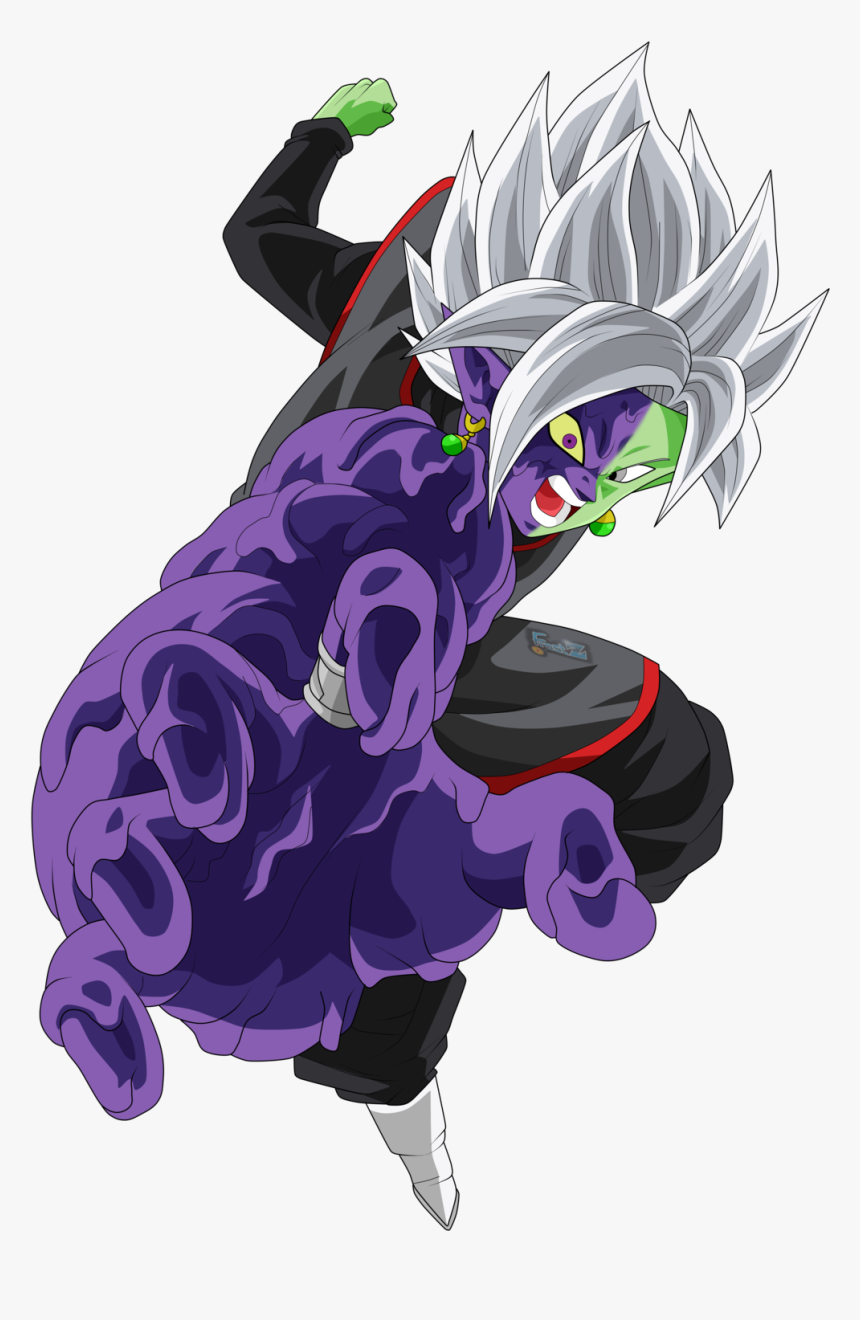 Transparent Zamasu Png - Zamasu Fusion, Png Download, Free Download