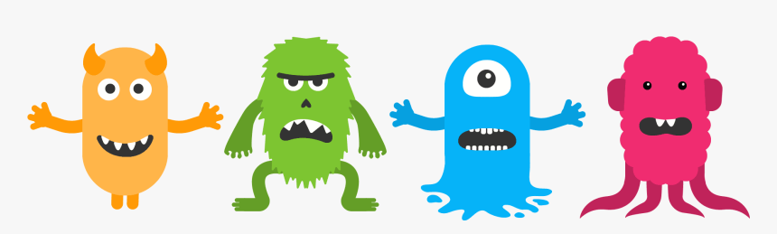 Emotional Monsters, HD Png Download, Free Download