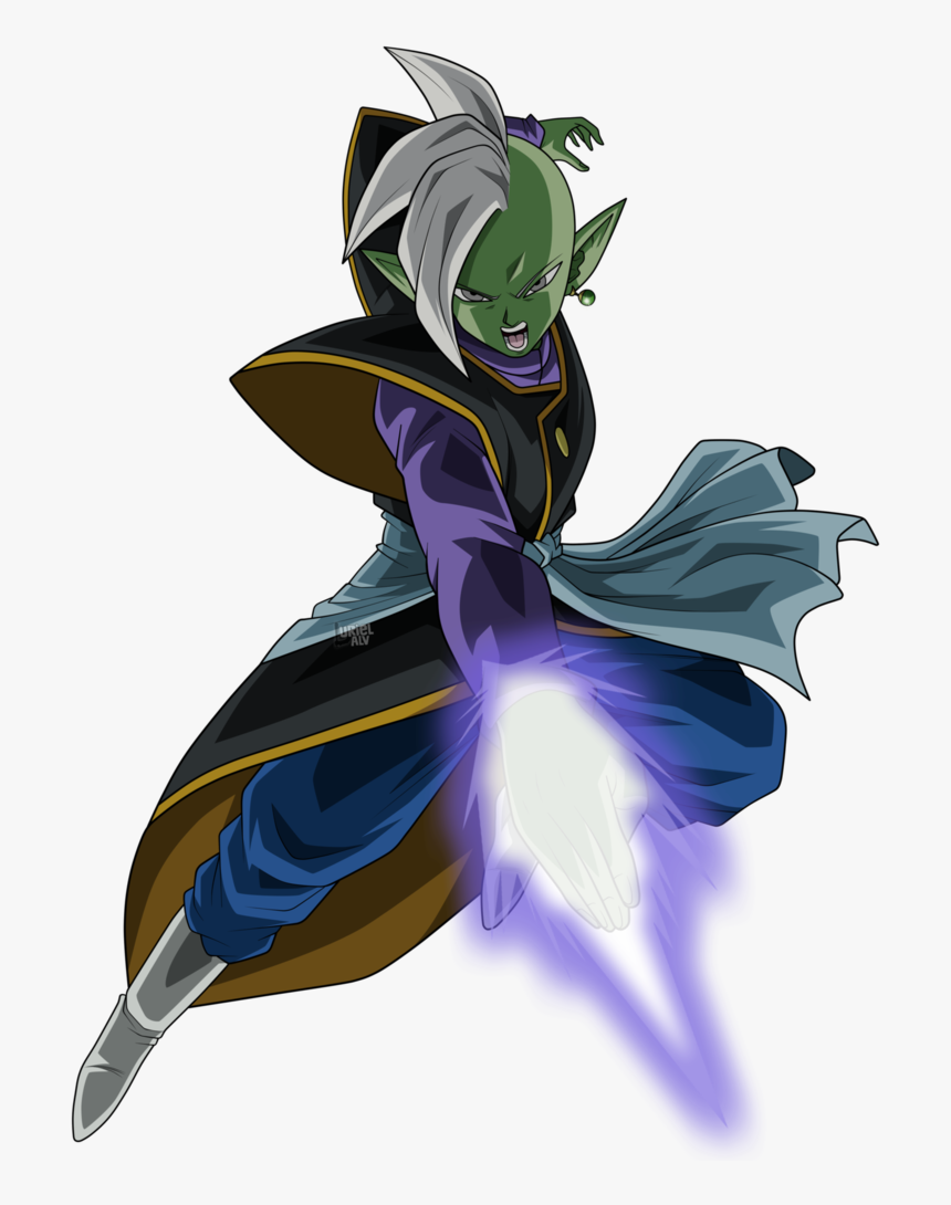 Zamasu By Urielalv Dragon Ball Z, Superhero, Goku, - Dragon Ball Z Zamasu Png, Transparent Png, Free Download