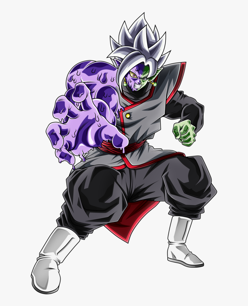 Bio Zamasu 2 By Nekoar-dasbzsv - Black Goku Fusion Zamasu, HD Png Download, Free Download