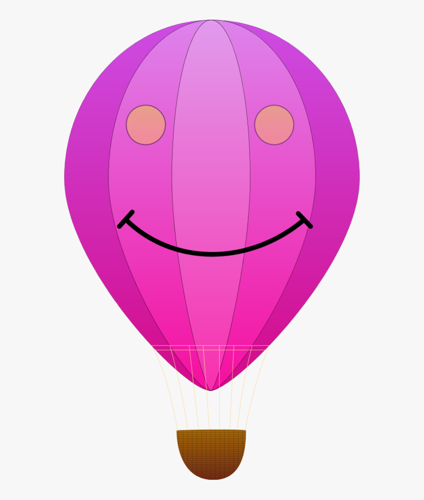 Hot Air Balloon Clip Art, HD Png Download, Free Download