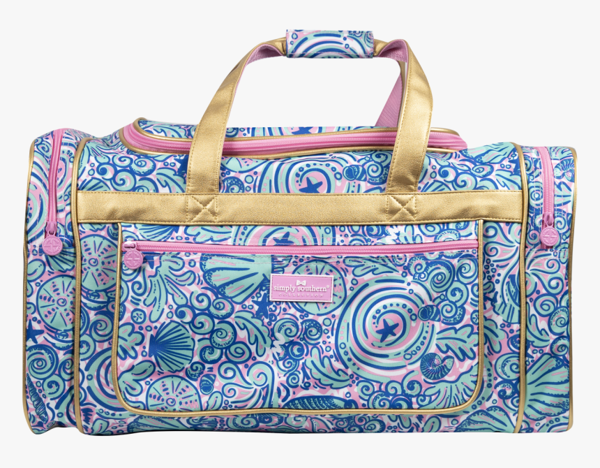 Simply Southern Duffle Bag - Simply Southern Swirly Duffle Bag, HD Png Download, Free Download