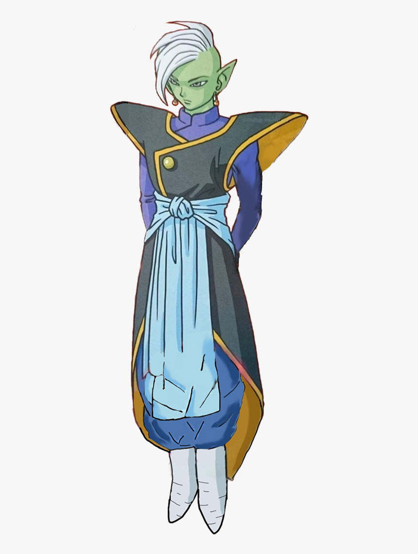 Dragon Ball Zamasu Character Design, HD Png Download, Free Download