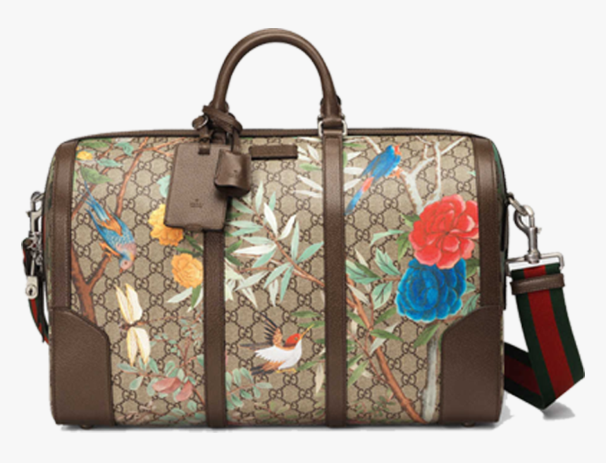 Transparent Duffel Bag Png - Gucci Weekender Travel Bag, Png Download, Free Download