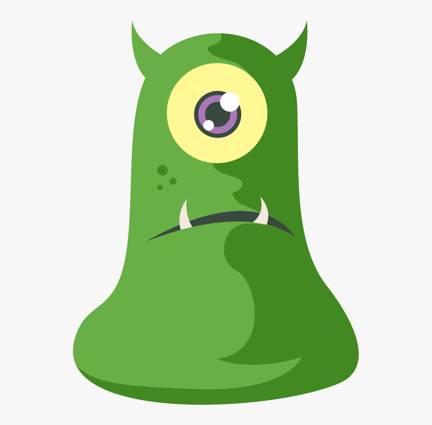 Monsters [png 1024x1024] - Flat Design Monster University, Transparent Png, Free Download