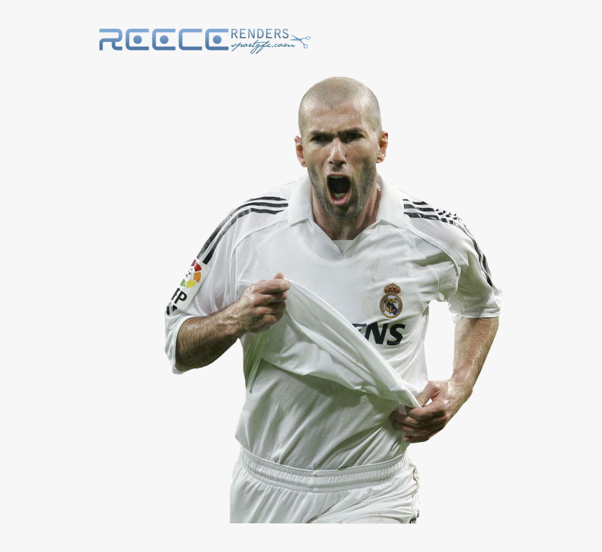 Zinedine Zidane Photo Zidane - Zinedine Zidane Png, Transparent Png, Free Download