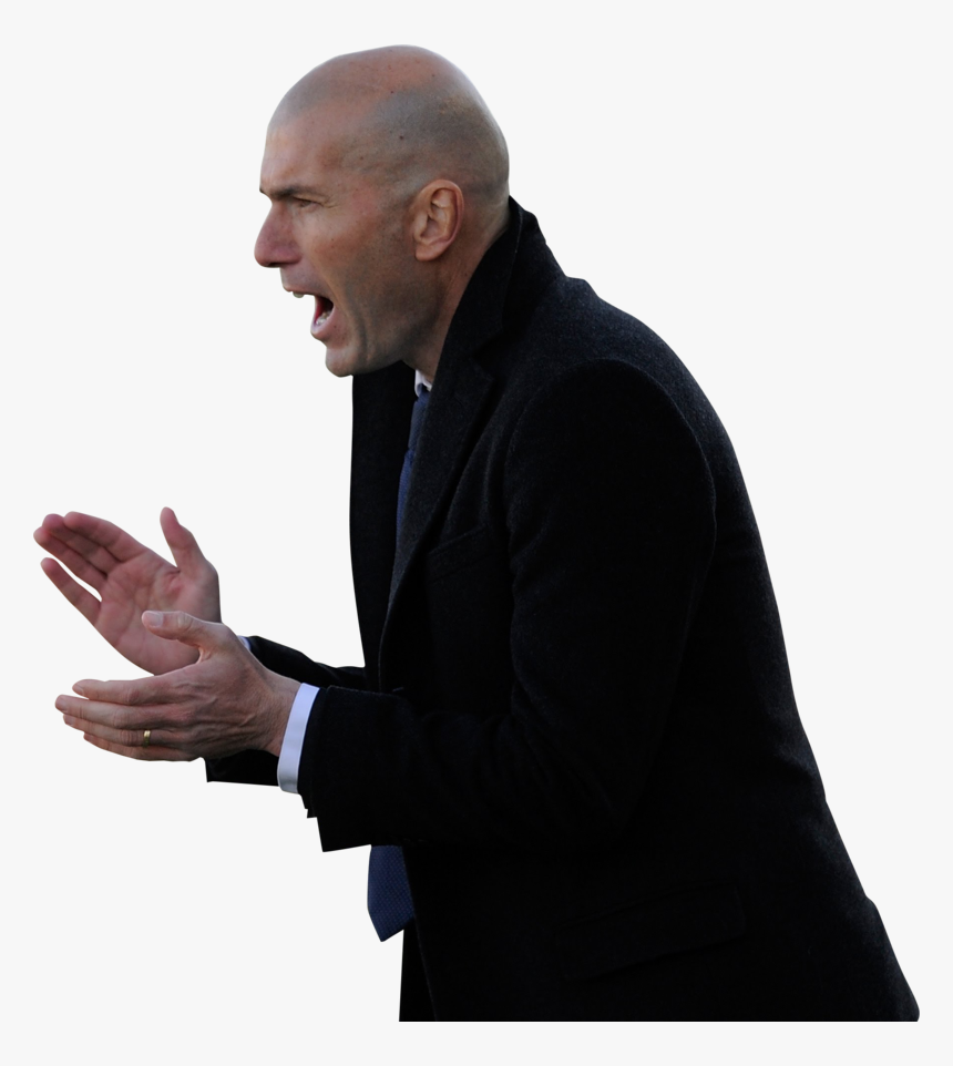 Zinedine Zidane - Png Zinedine Zidane, Transparent Png, Free Download
