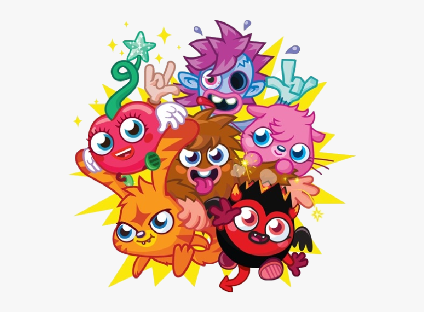 Moshi Monsters Game Characters - Moshi Monster Game Character, HD Png Download, Free Download