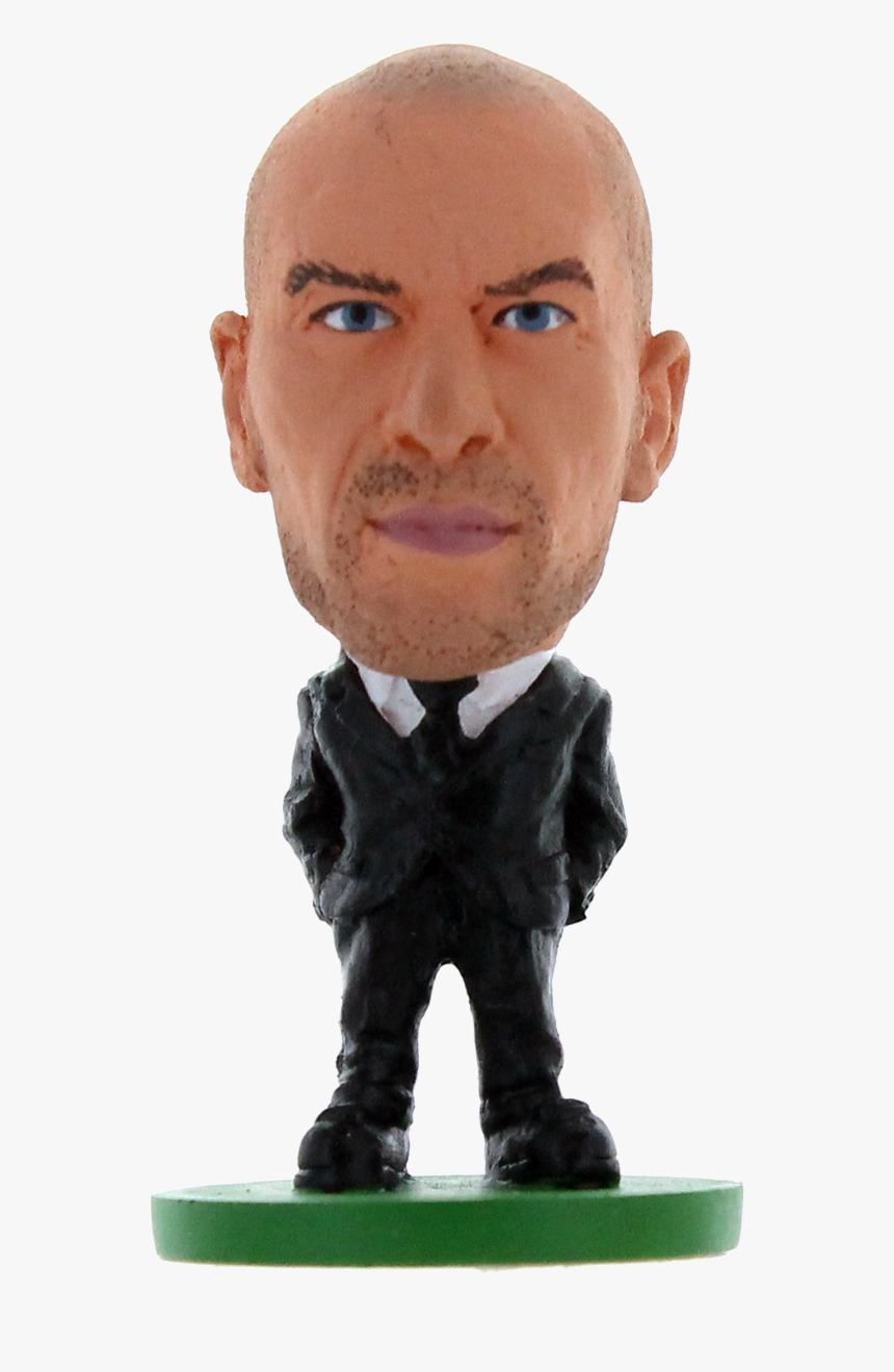 Real Madrid Zinedine Zidane - Muñecos Cabezones Zidane, HD Png Download, Free Download