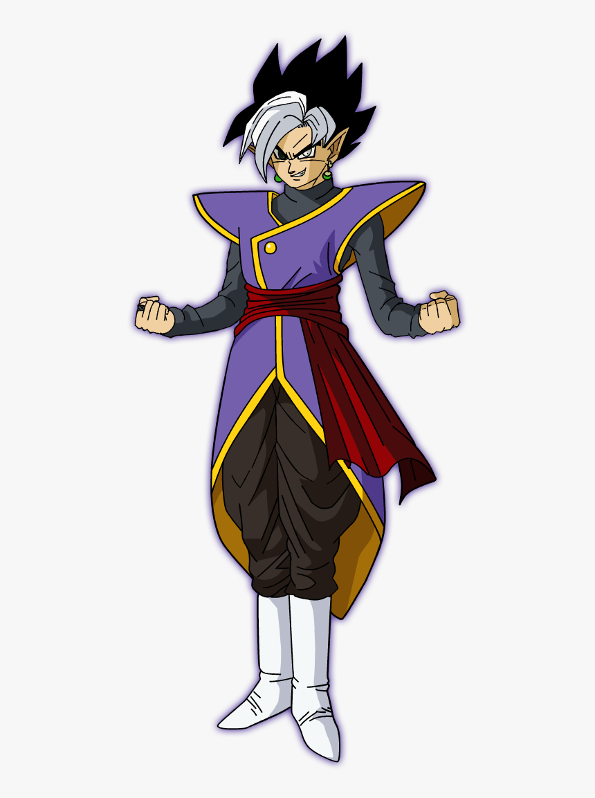 Dragon Ball Fighterz Fused Zamasu , Png Download - Db Fighterz Merged Zamasu, Transparent Png, Free Download