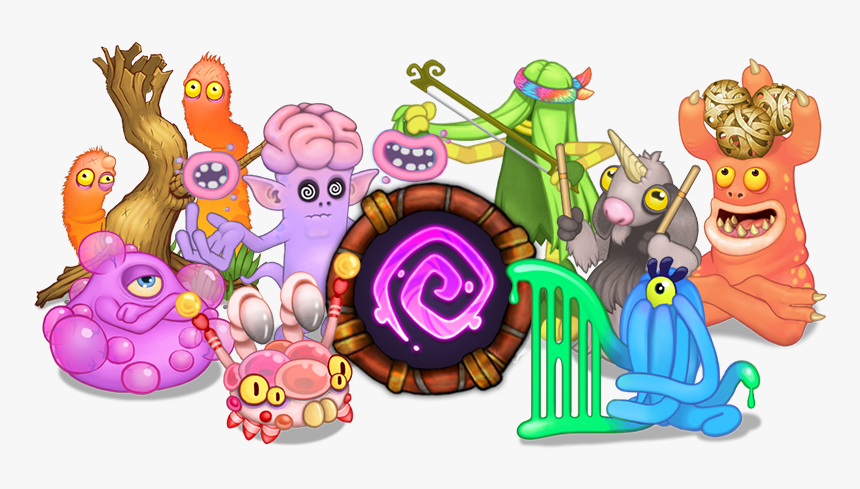 My Singing Monsters Psychic Monsters, HD Png Download, Free Download