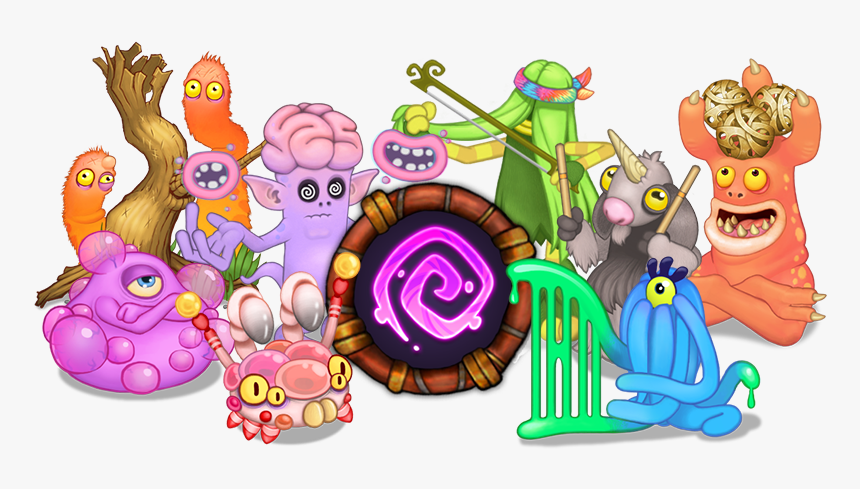 Рисунки my singing monsters