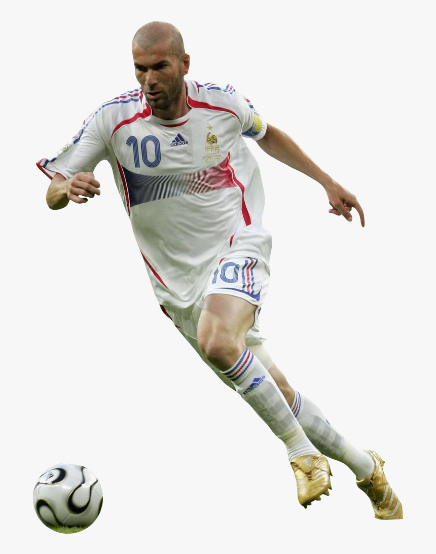 Transparent Zidane Png - Zidane Transparent, Png Download, Free Download