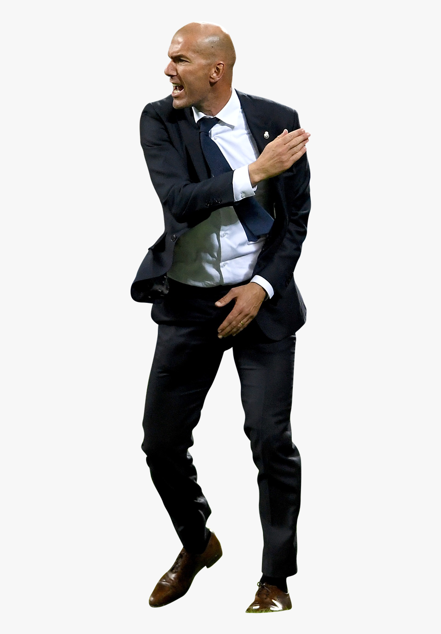 Suit,formal Worker,trousers,pocket - Zidane Png, Transparent Png, Free Download