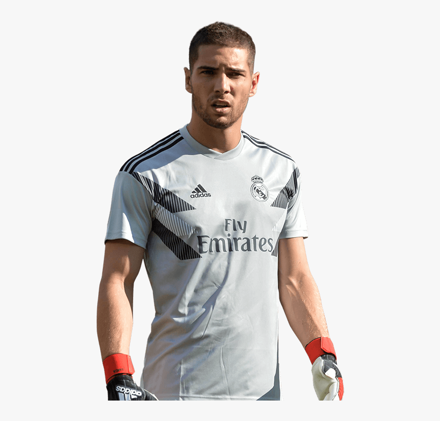 Luca Zidane - Player, HD Png Download, Free Download