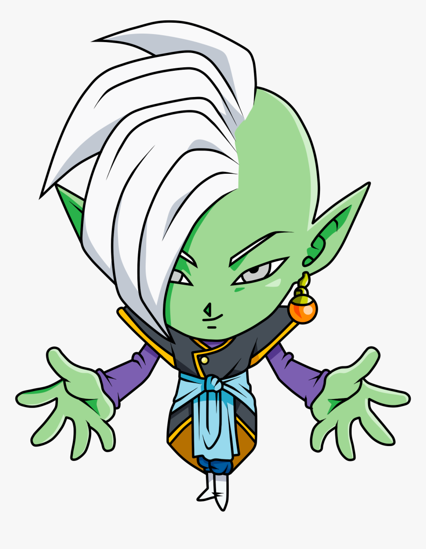 Zamasu Chibi, HD Png Download, Free Download