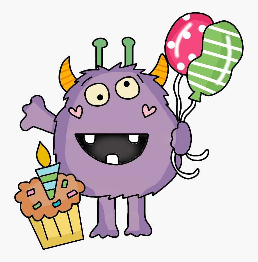 Birthday Monster Freebie - Birthday Monsters, HD Png Download, Free Download