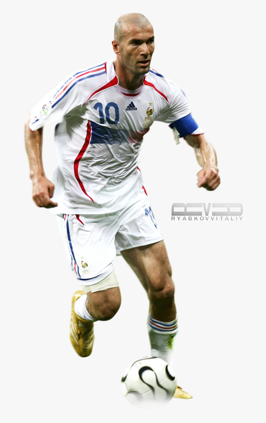 Zidane Real Madrid Png , Png Download - Zinedine Zidane, Transparent Png, Free Download