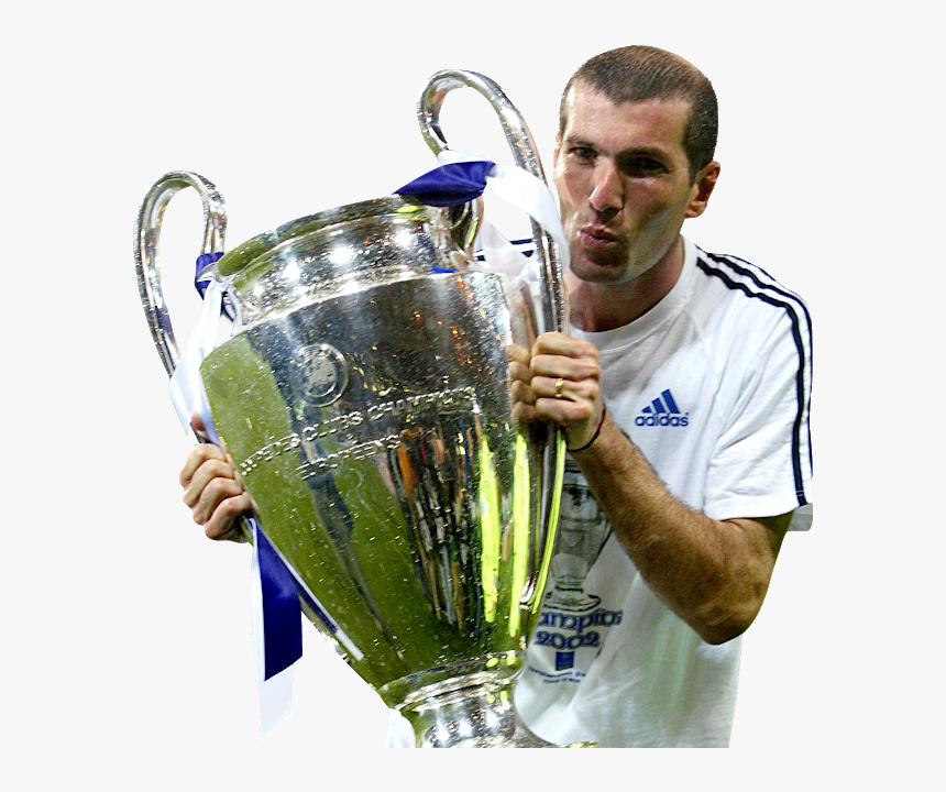 Zinedine Zidane - Zidane Serie A Trophy, HD Png Download, Free Download