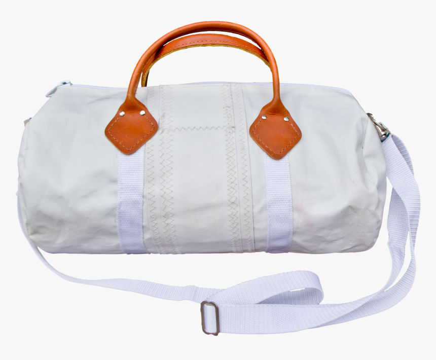 Upcycled Sailcloth Mini Duffle Bag $ - Shoulder Bag, HD Png Download, Free Download