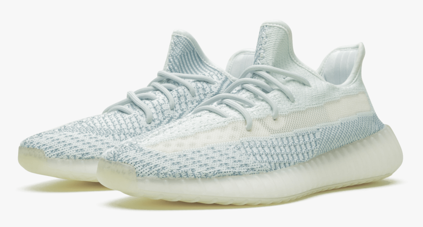 Yeezy 350 Cloud White, HD Png Download, Free Download