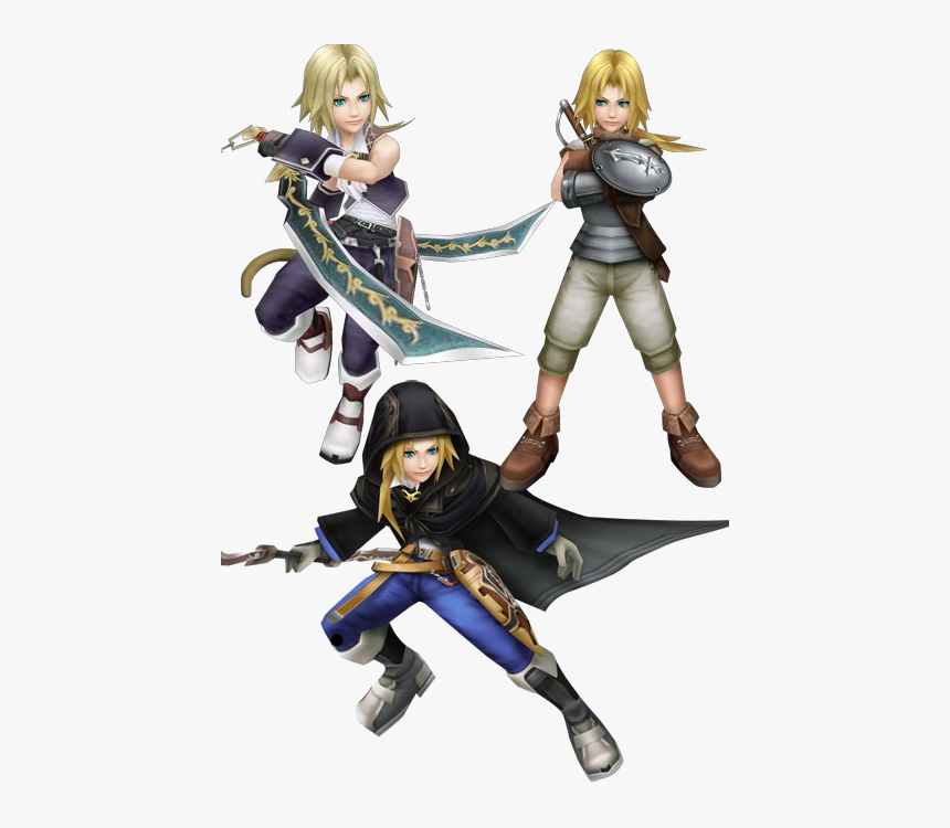 Zidane Tribal - Zidane Ffix Dissidia, HD Png Download, Free Download