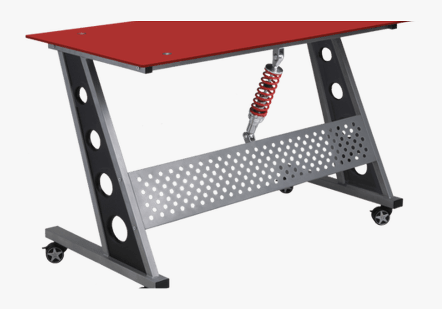 Pit Stop Furniture Office Desks Luxvelocitycom - Carbon Fiber Desk, HD Png Download, Free Download