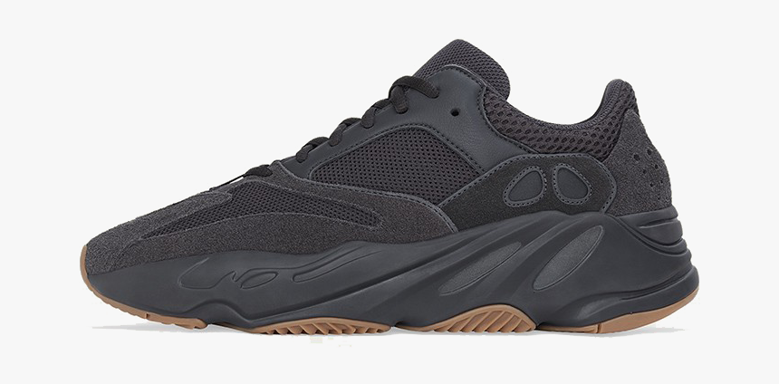 Adidas’ Yeezy Boost 700 Hall Of Sneakz - Yeezy Boost 700 V2 Utility Black, HD Png Download, Free Download