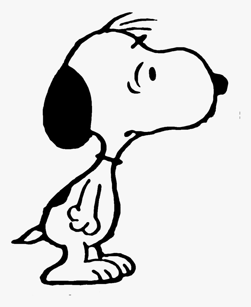 Sad Clipart Snoopy - Snoopy Png, Transparent Png, Free Download