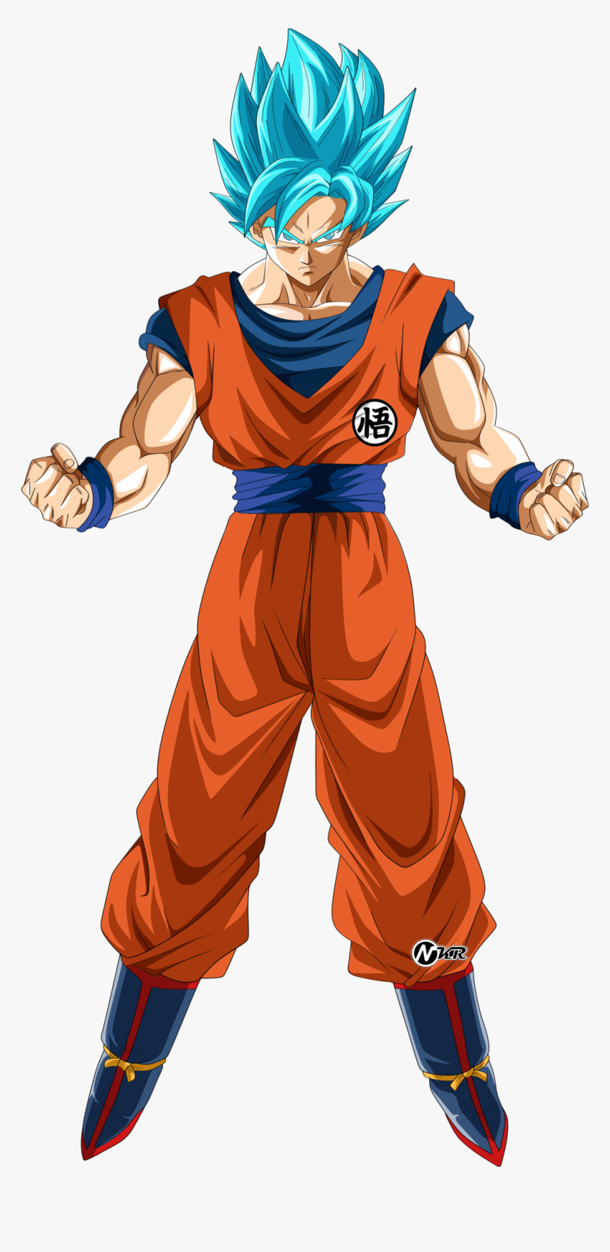 Goku Super Sayajin Blue, HD Png Download, Free Download