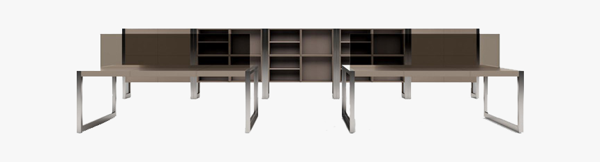 Strato Office Desk By Enrico Pellizzoni - Architecture, HD Png Download, Free Download