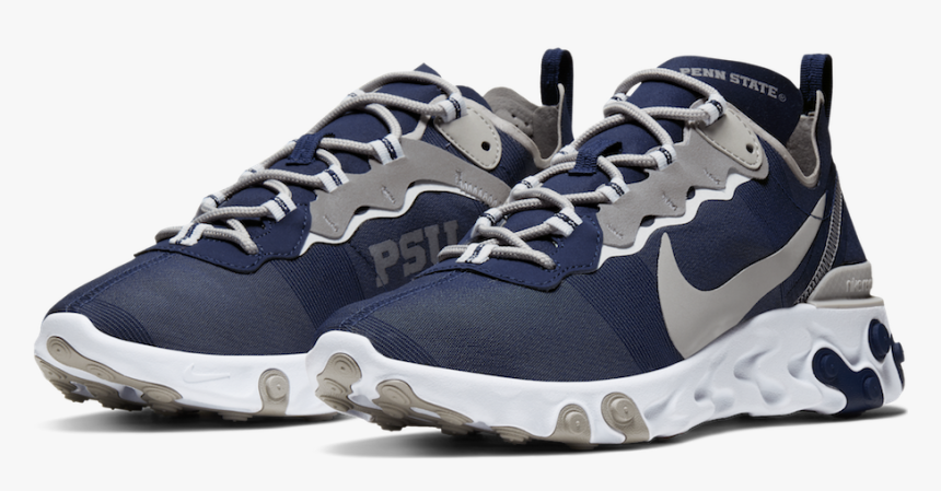 Nike React Element 55 Unc, HD Png Download, Free Download