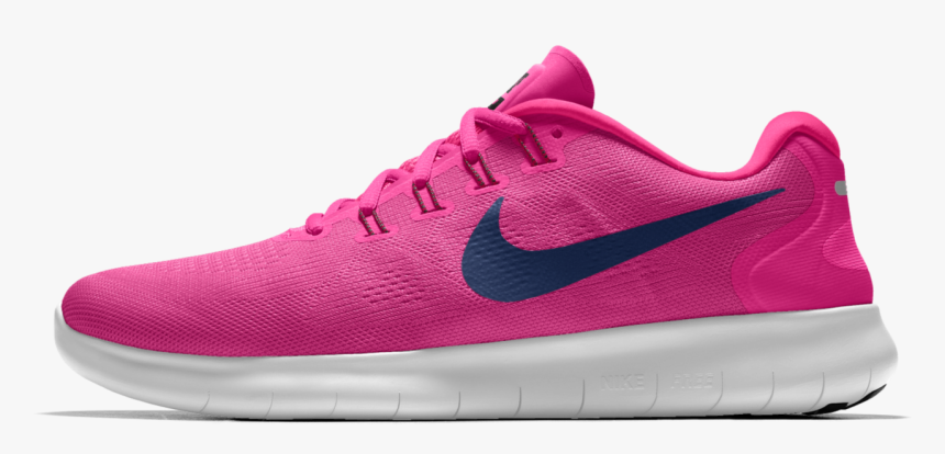 Nike Free Rn Running Shoe - Nike Free Rn 2017 Grey Red, HD Png Download, Free Download