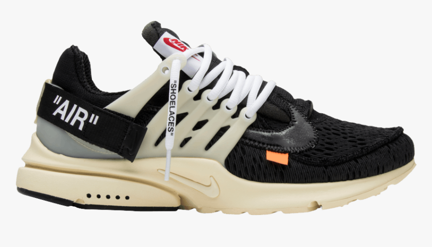 Nike Presto Off White, HD Png Download, Free Download