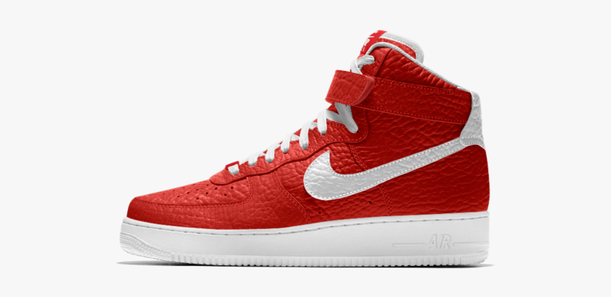 Nike Air Force High - Nike Air Force 1 Lakers, HD Png Download, Free Download