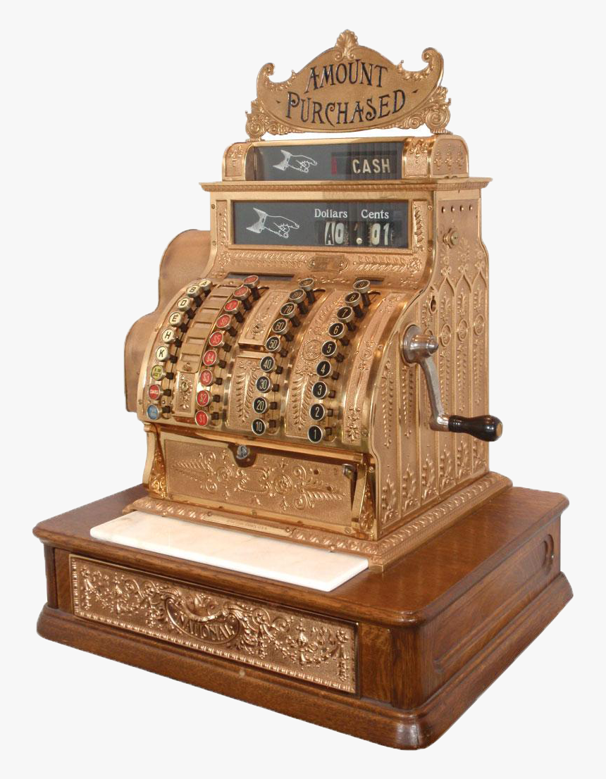 Cash Register, HD Png Download, Free Download