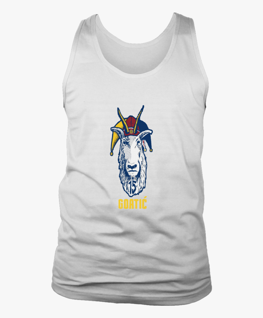 The Mountain Goat Shirt Denver Nuggets Basketball - T-shirt, HD Png Download, Free Download