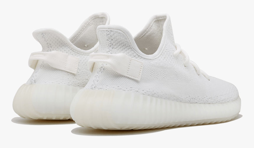 Cp9366 - Adidas Yeezy Boost 350 V2 Triple White, HD Png Download, Free Download