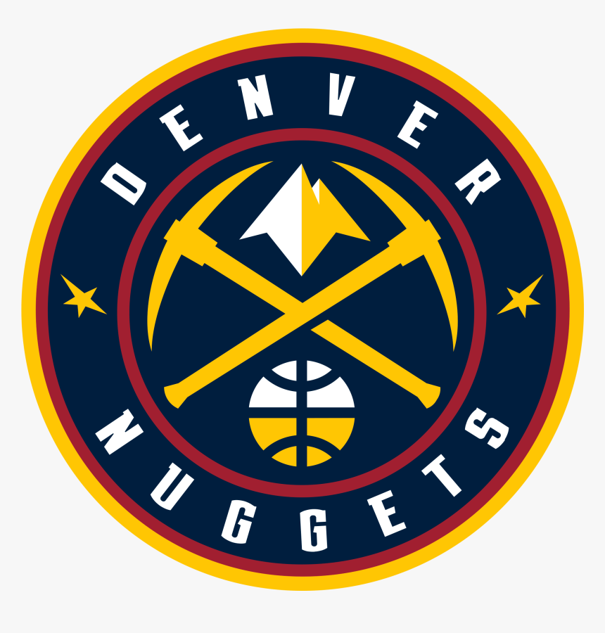 Denver Nuggets Png Logo, Transparent Png, Free Download