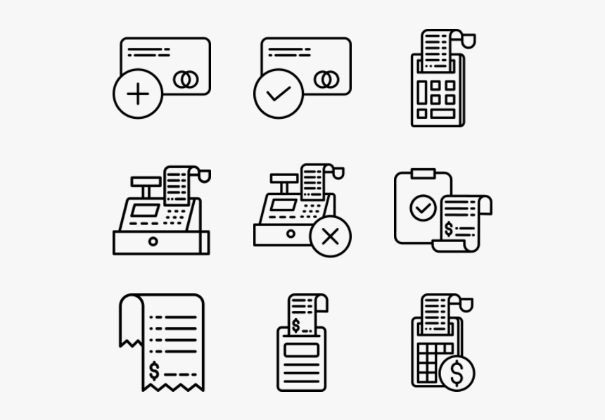 Payments - Iconos Para Factura Electronica, HD Png Download, Free Download