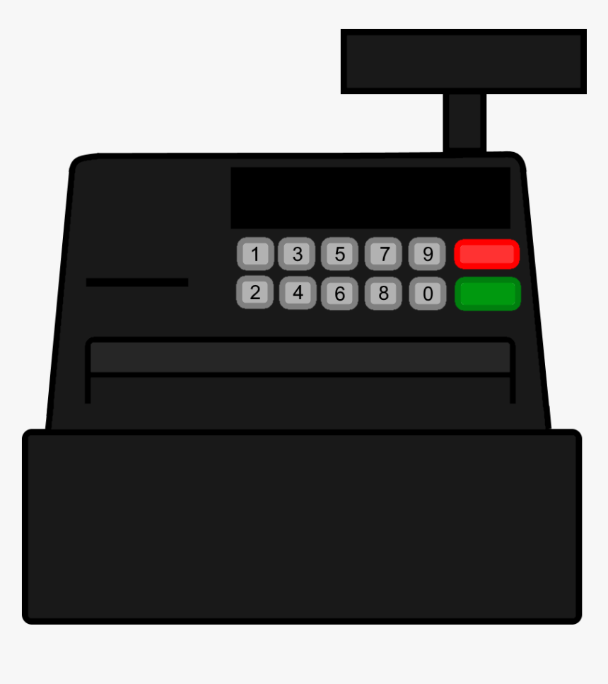 Transparent Cash Register Png - Electronics, Png Download, Free Download