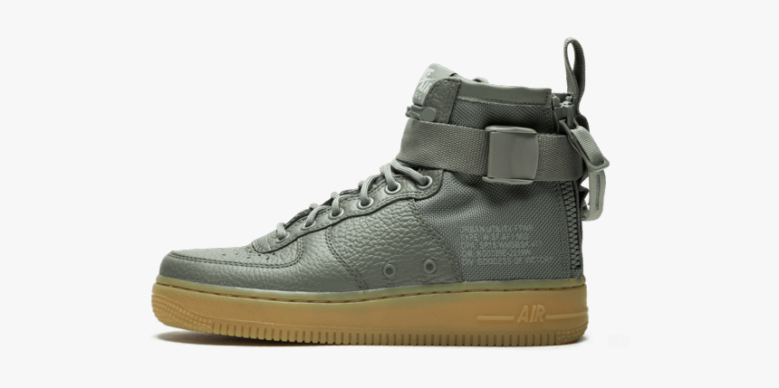 Nike W Sf Af1 Mid - Sneakers, HD Png Download, Free Download