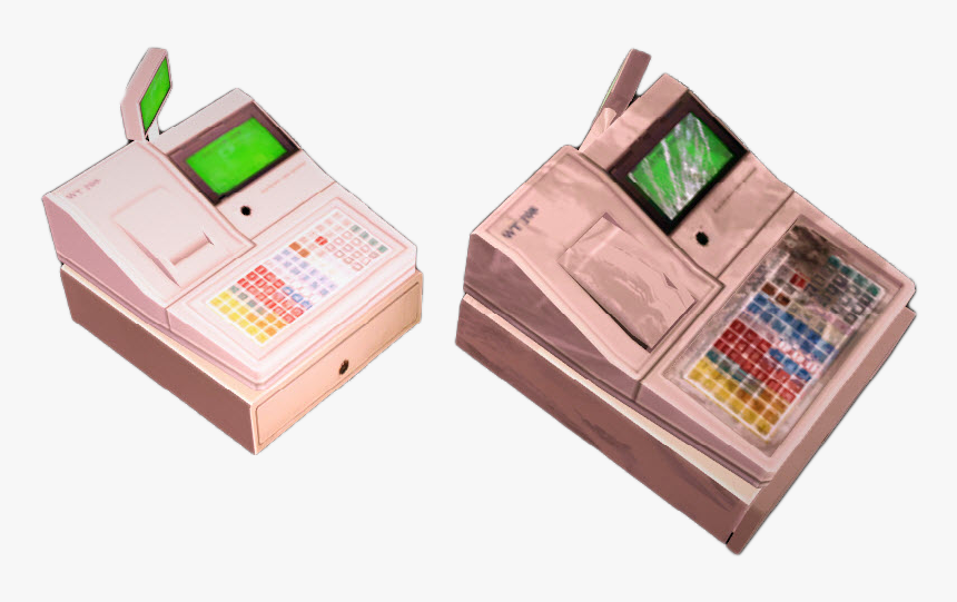 Dead Rising Wiki - Broken Cash Register, HD Png Download, Free Download