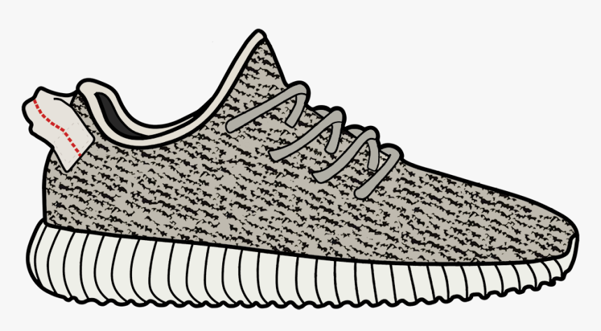 Transparent Background Yeezy Clipart, HD Png Download, Free Download