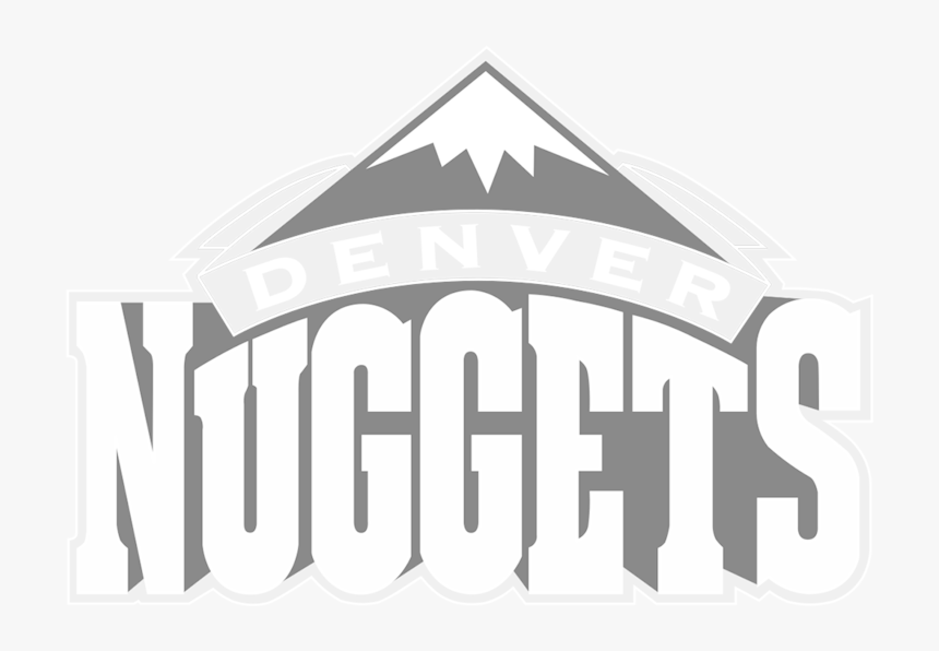 Denver Nuggets White Logo , Png Download - Denver Nuggets Logo Svg, Transparent Png, Free Download