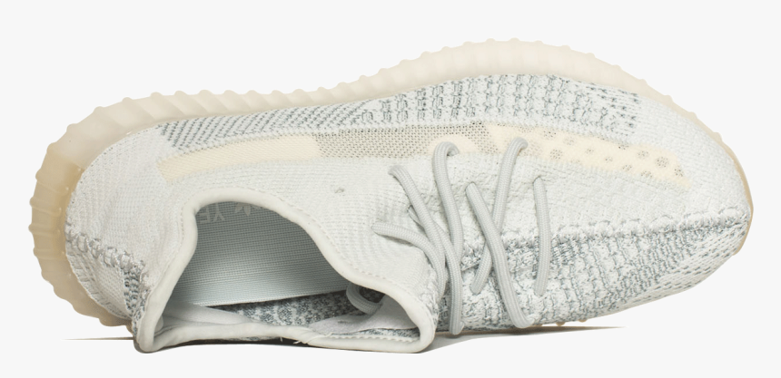 Yeezy Boost 350 V2 Rf Grey - Slipper, HD Png Download, Free Download