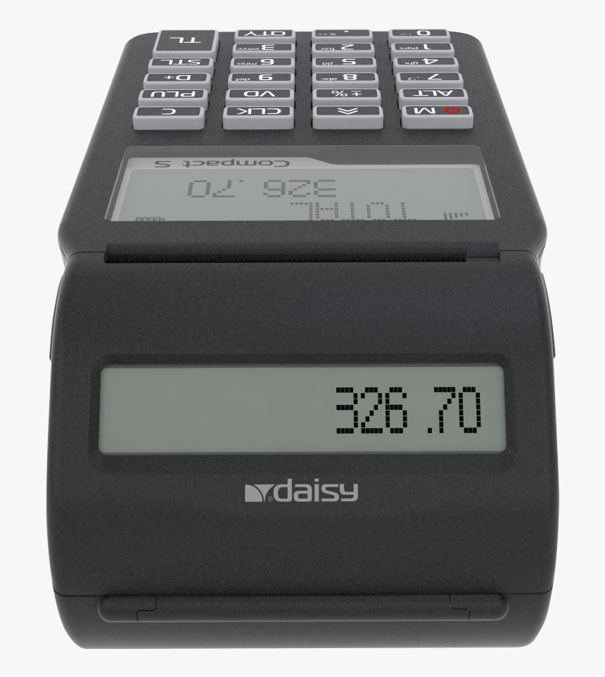 Cash Register Daisy Compact S - Electronics, HD Png Download, Free Download