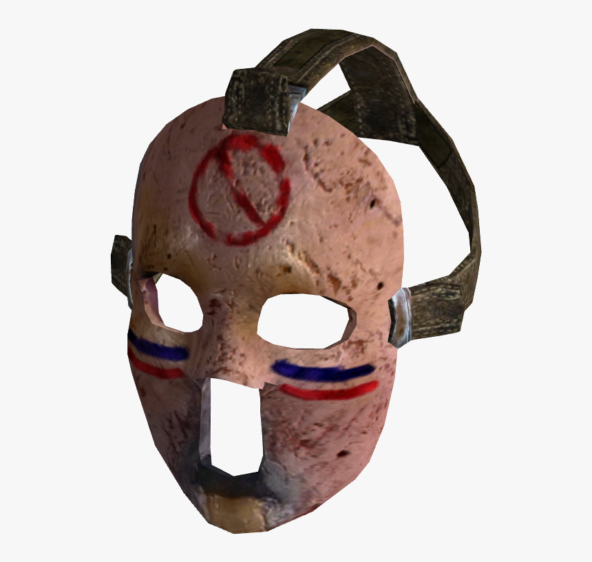 Hockey Mask - Fallout 3 Hockey Mask, HD Png Download, Free Download